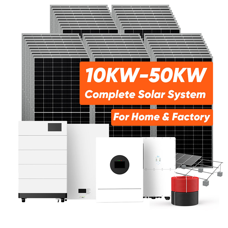 Solar Panel System 10Kw - All in One Solar Energy Storage