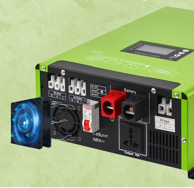 Hybrid Solar Inverter - 3KW 5KW Single Phase Low Frequency