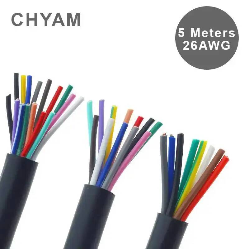 Cable Black 26AWG 0.12mm2 Copp - Cable Gland Waterproof review and price