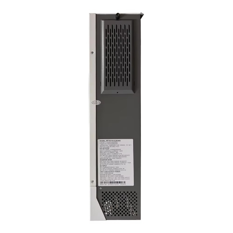 6.2KW Single Phase Off Grid On - Hybrid Solar Inverter review and price