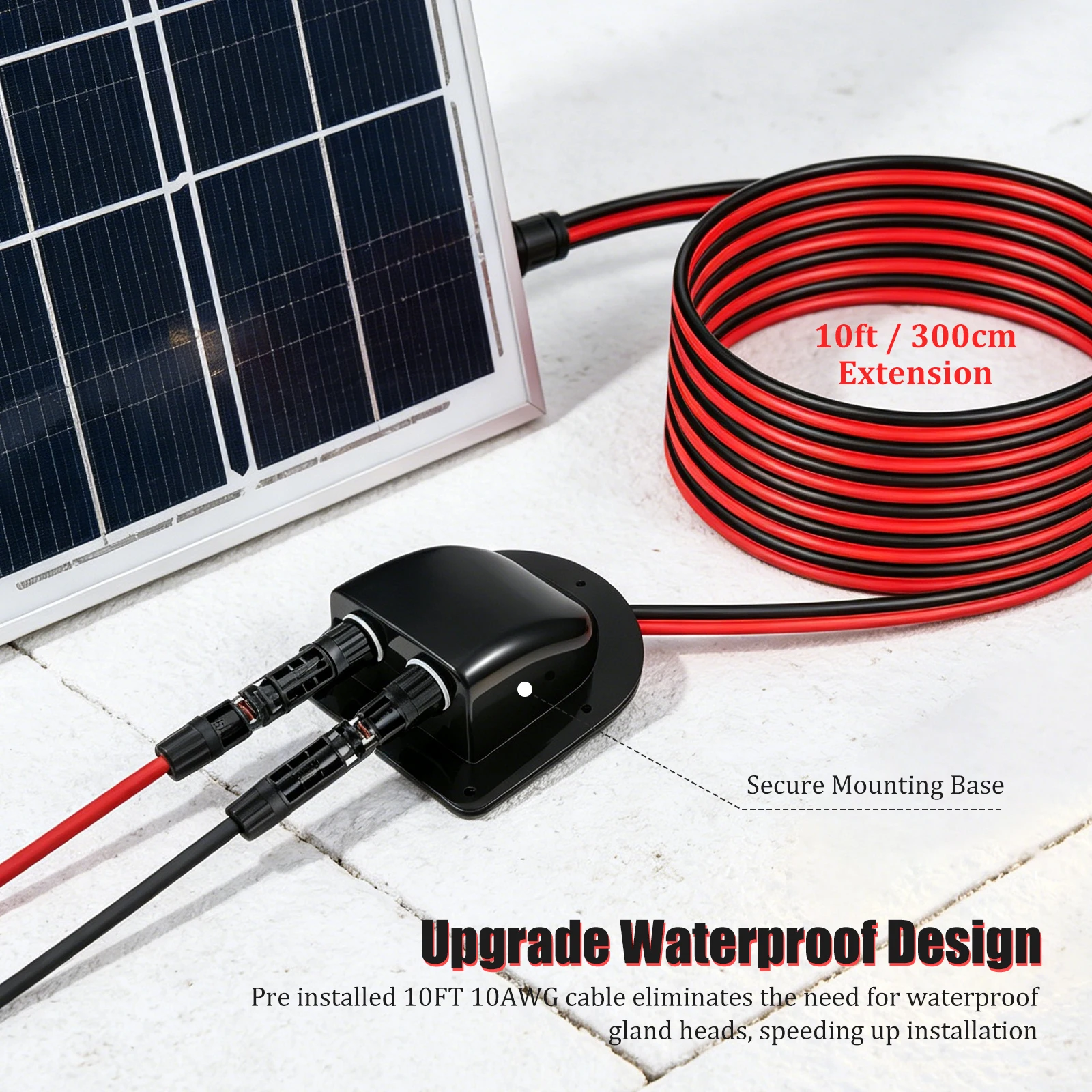 Solar Cable Entry Gland With 1 - Cable Gland Waterproof review and price