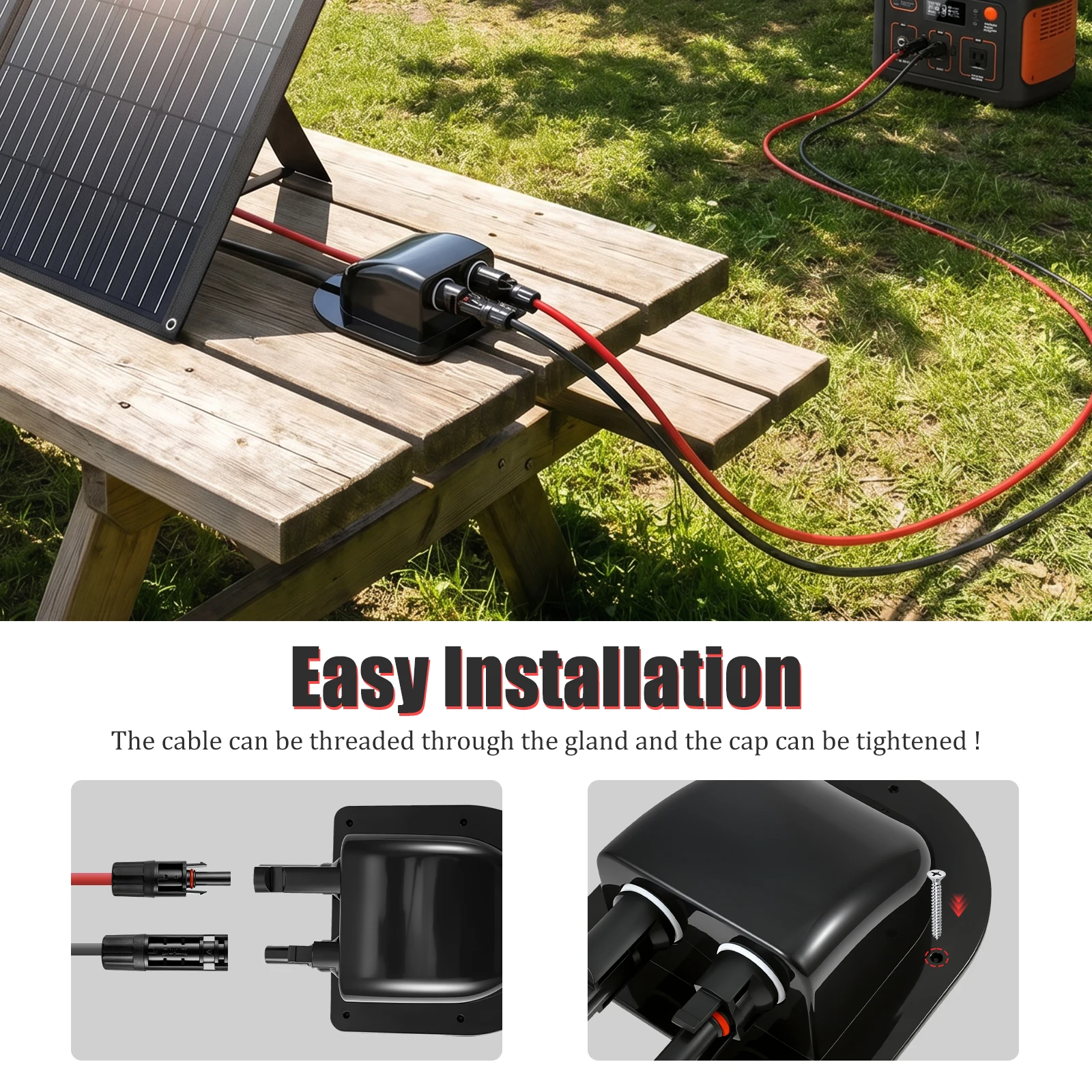 Solar Cable Entry Gland With 1 - Cable Gland Waterproof review and price