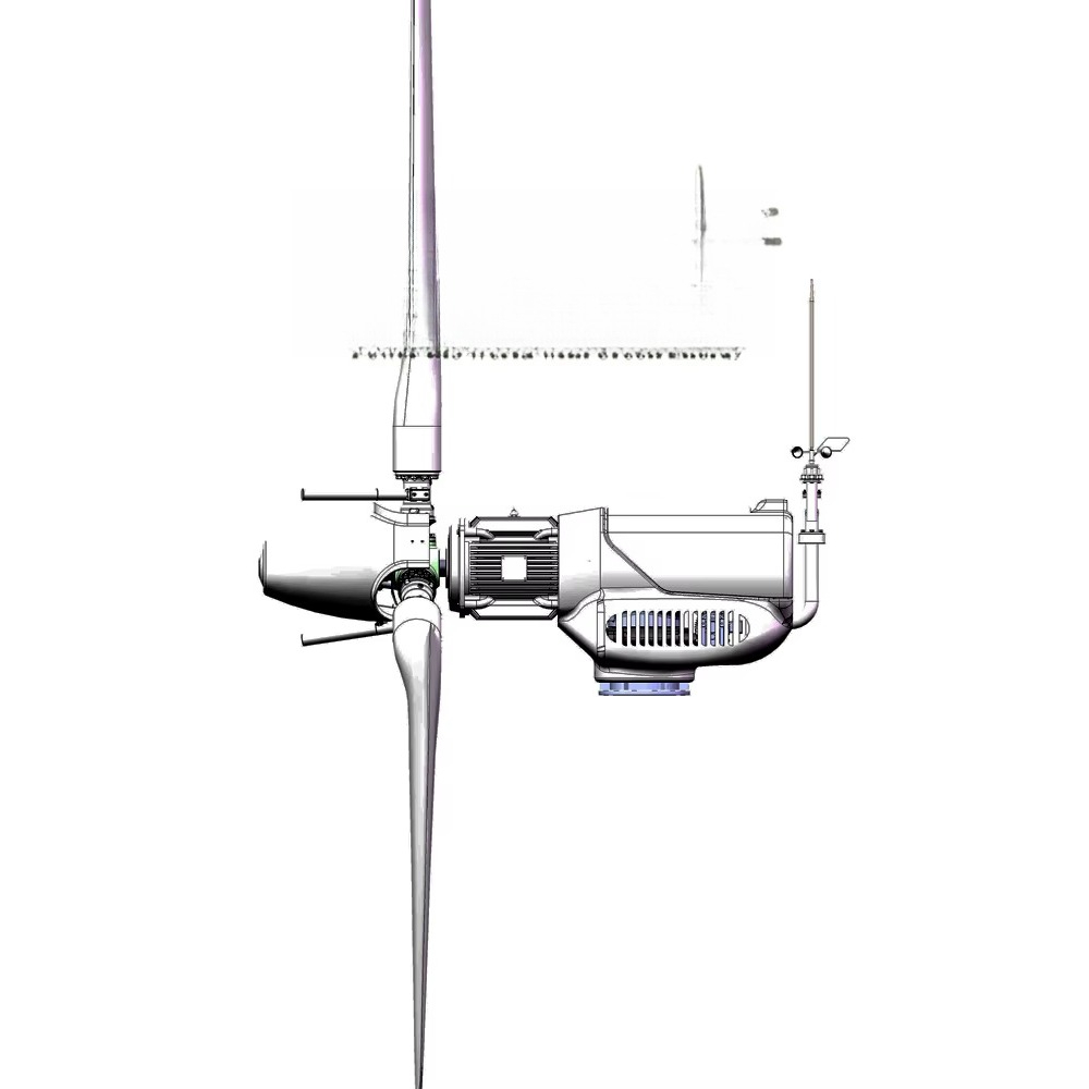 5KW Wind Turbine Generator and - Solar Panel System 10Kw review and price