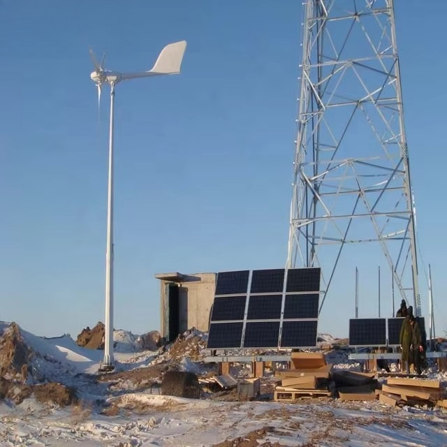 5KW Wind Turbine Generator and - Solar Panel System 10Kw review and price