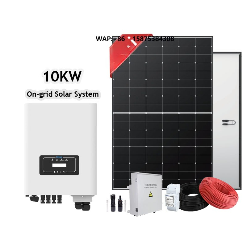 10kw Complete PV Kit On-grid S - Solar Panel System 10Kw review and price