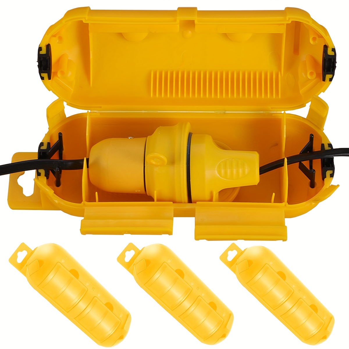 Extension Yellow Cord Safety C - Cable Gland Waterproof review and price