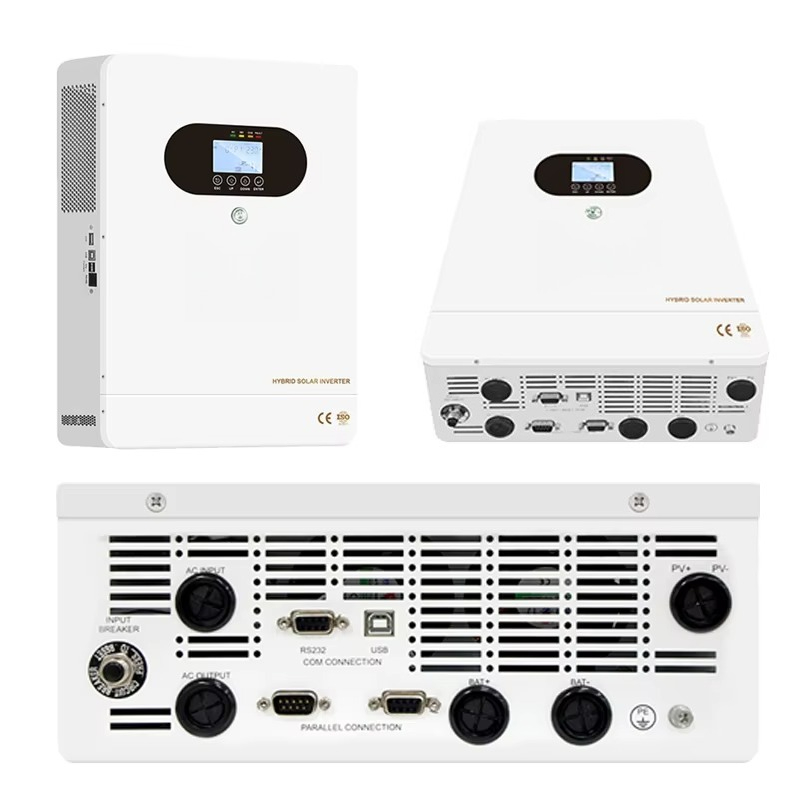 6kW Solar Hybrid Inverter with - Solar Panel System 10Kw review and price