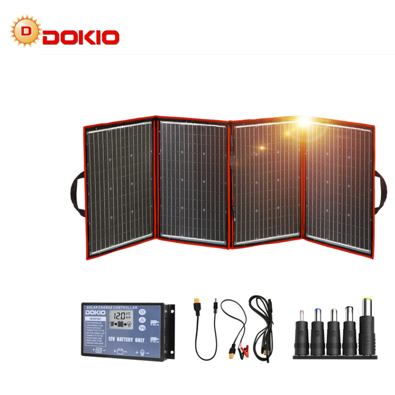 Dokio Brand Flexible Foldable  - Flexible Solar Panel review and price