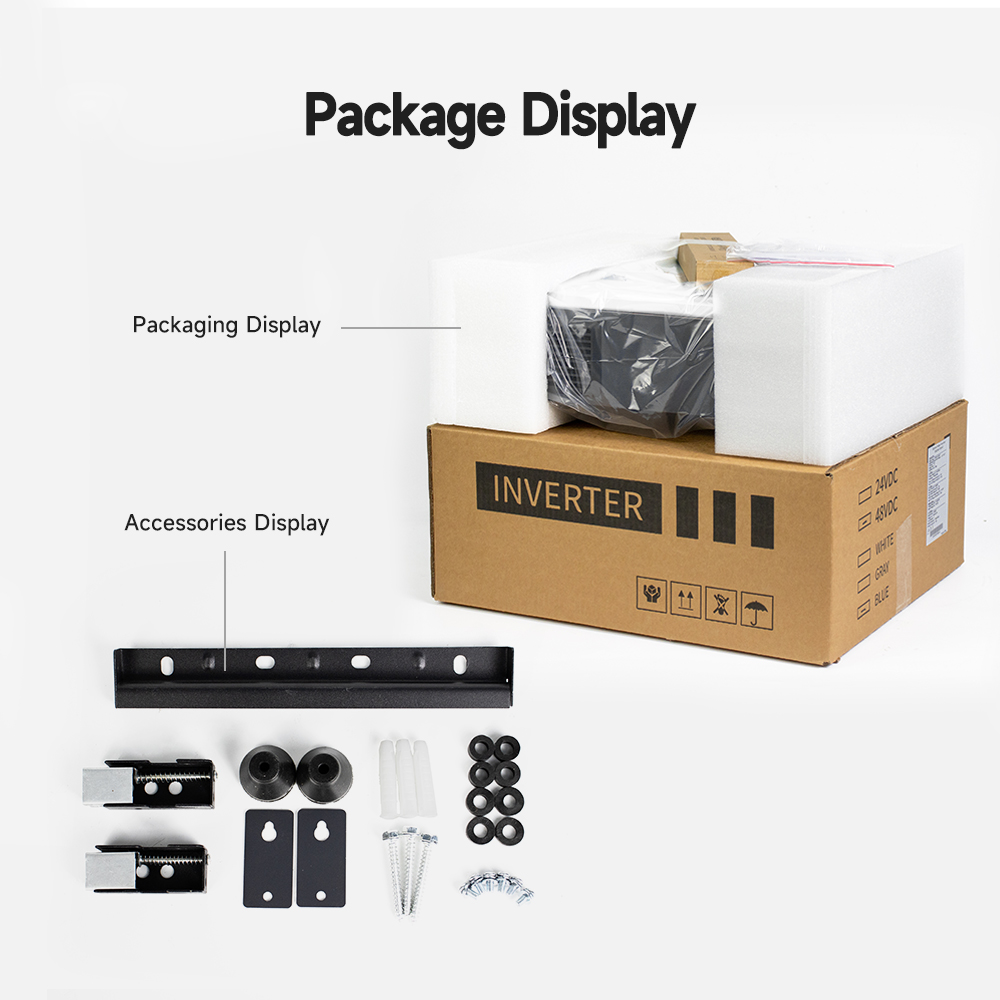 Smart 6kW 48V Built-in MPPT Pu - Hybrid Solar Inverter review and price
