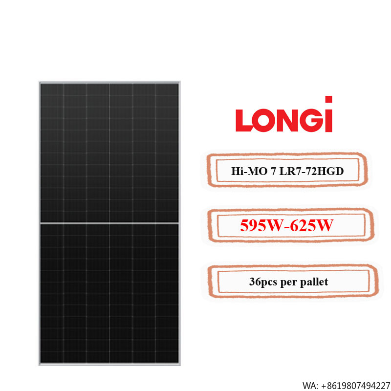 Longi Hi-MO 7 LR8-66HGD 595~62 - Longi Panel Hi-Mo 7 review and price