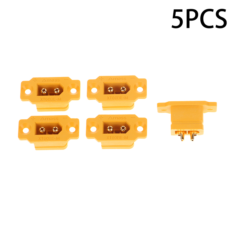 5pcs Black Yellow XT60BE-M Mal - Cable Gland Waterproof review and price