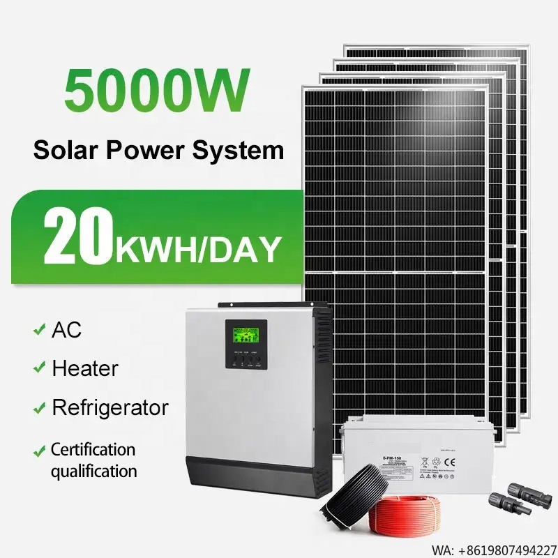 5kW 10kW 20kW Solar Power Syst - Solar Panel System 10Kw review and price