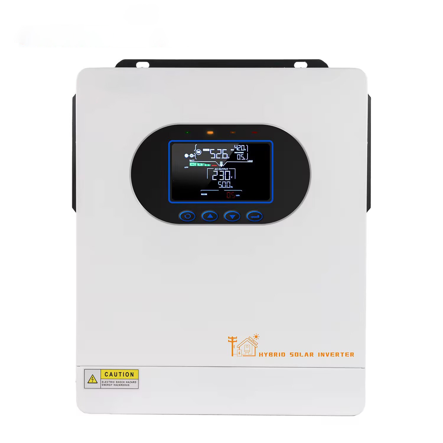 Hybrid solar inverter 6.2KW 48 - Hybrid Solar Inverter review and price