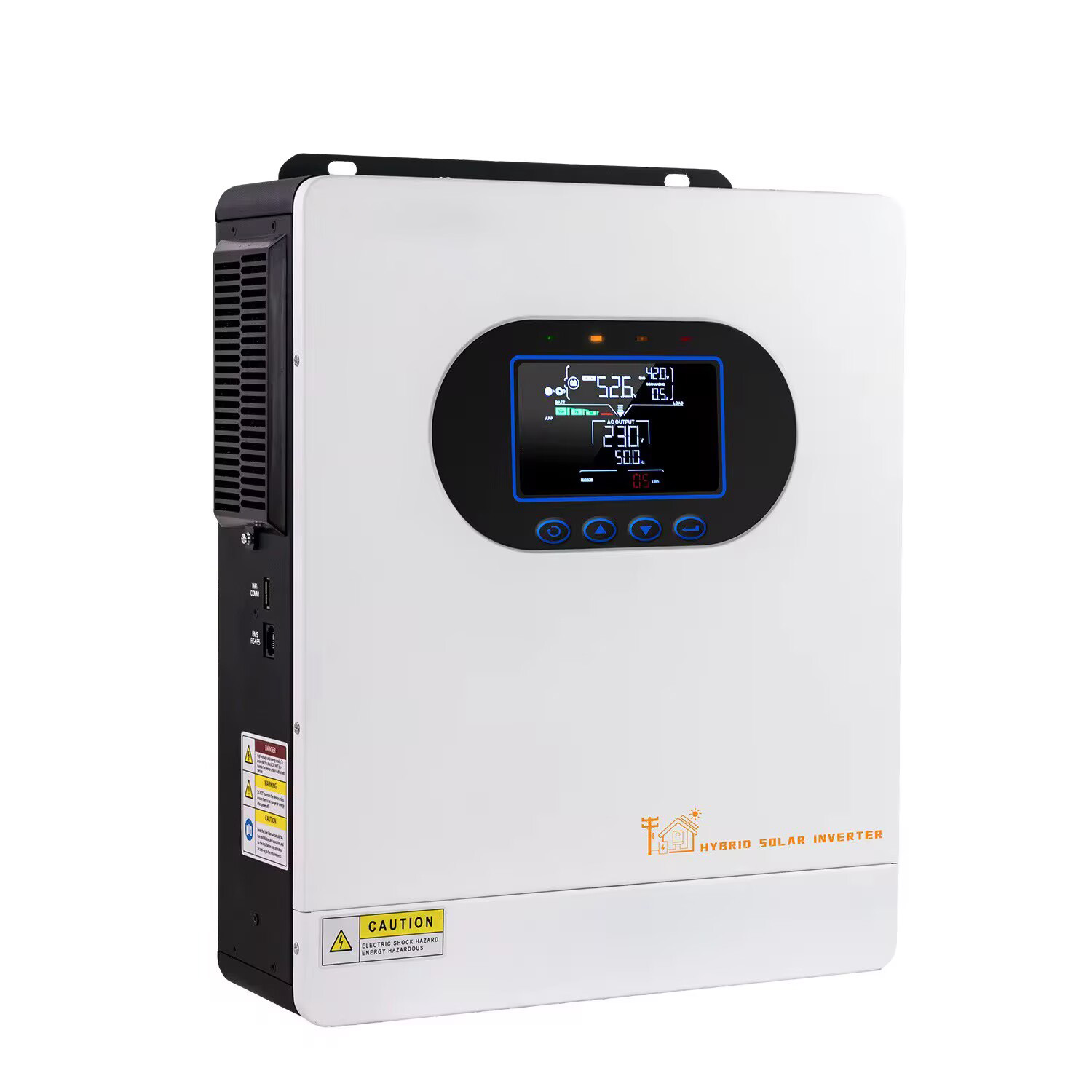 Hybrid solar inverter 6.2KW 48 - Hybrid Solar Inverter review and price