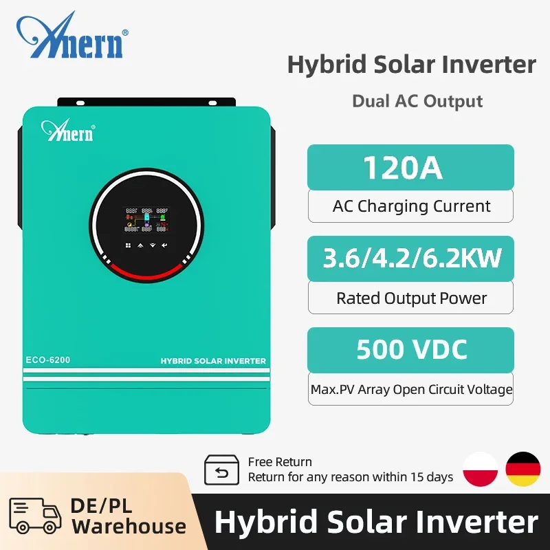 Solar Off Grid Inverter Hybrid - Flexible Solar Panel review and price