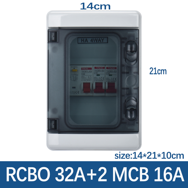 Outdoor Household Switch MCB W - Cable Gland Waterproof review and price