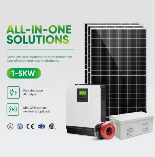 Complete Set Home Solar Energy - Solar Panel System 10Kw review and price