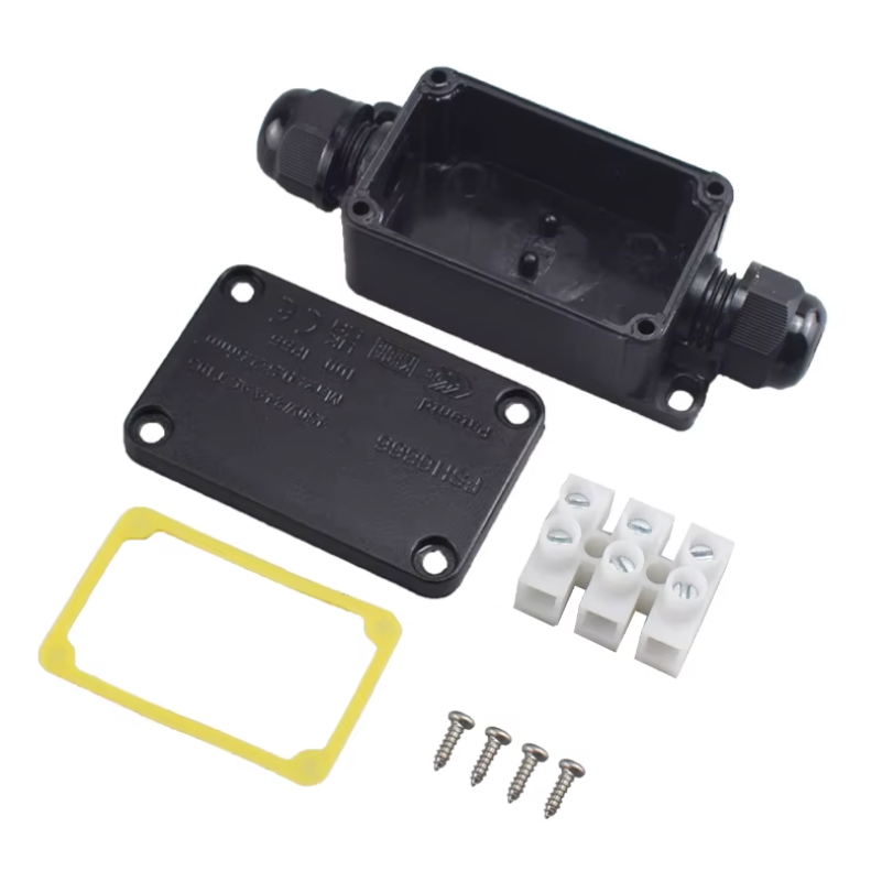 Waterproof Junction Box 2 Way  - Cable Gland Waterproof review and price