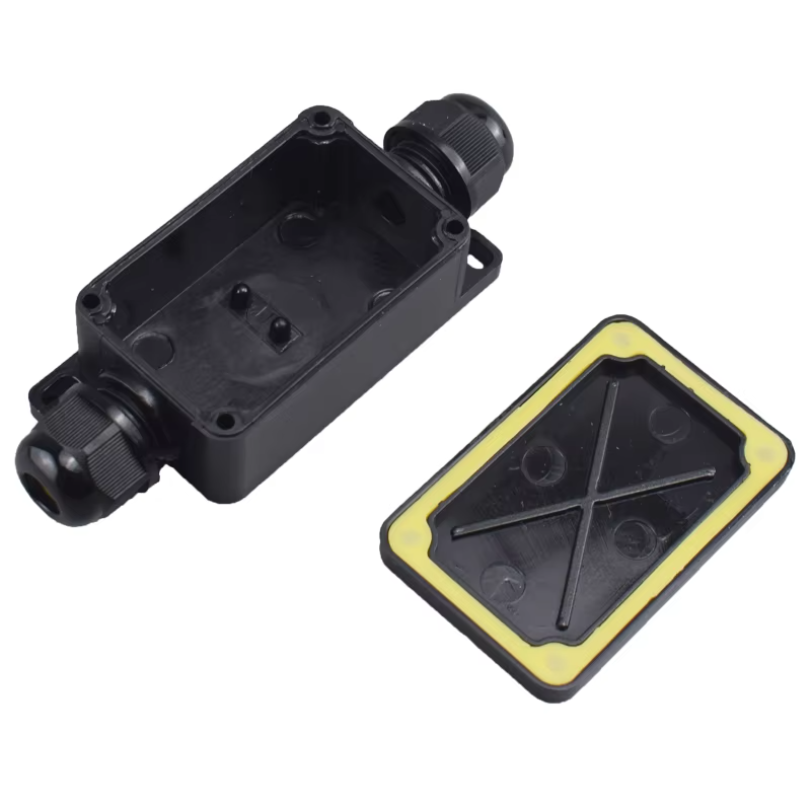 Waterproof Junction Box 2 Way  - Cable Gland Waterproof review and price