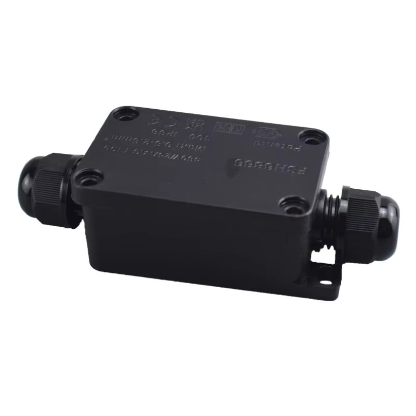 Waterproof Junction Box 2 Way  - Cable Gland Waterproof review and price