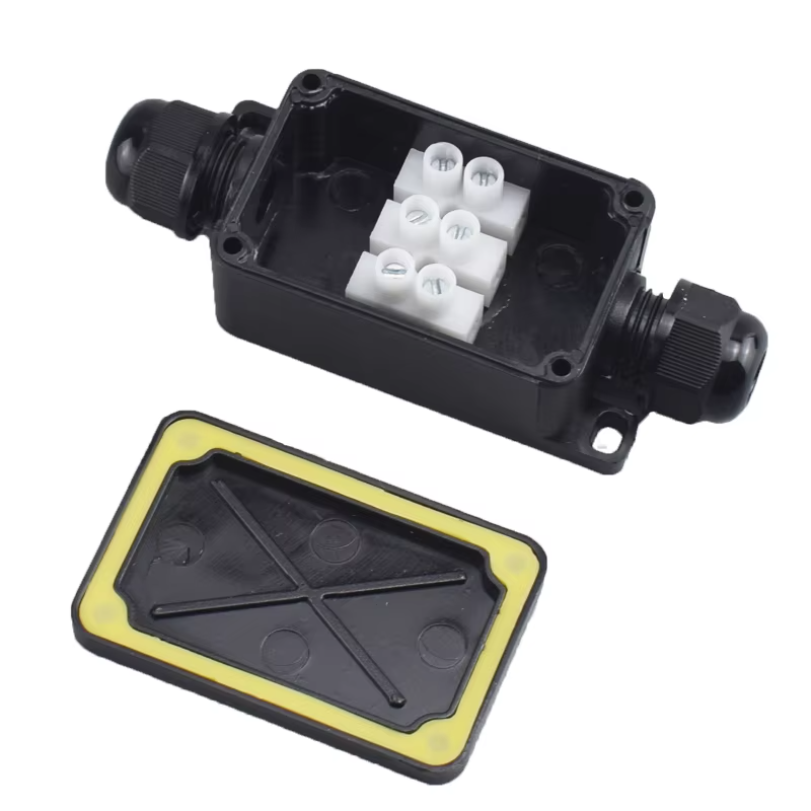 Waterproof Junction Box 2 Way  - Cable Gland Waterproof review and price