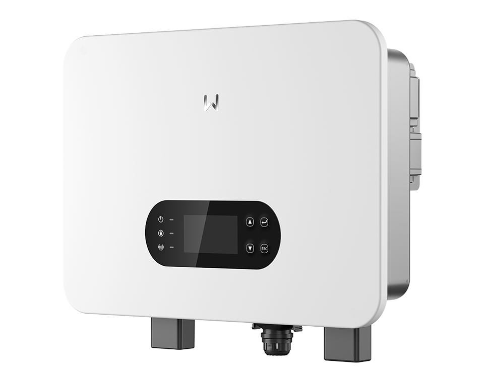 Single Phase 1/2 MPPTs Hybrid  - Hybrid Solar Inverter review and price