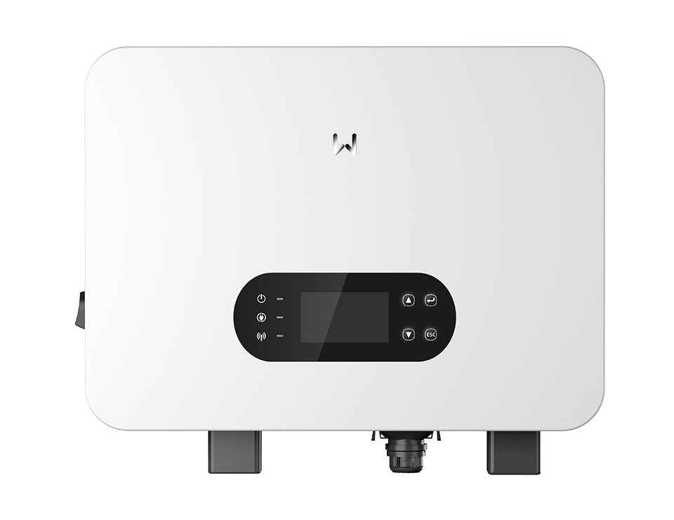 Single Phase 1/2 MPPTs Hybrid  - Hybrid Solar Inverter review and price