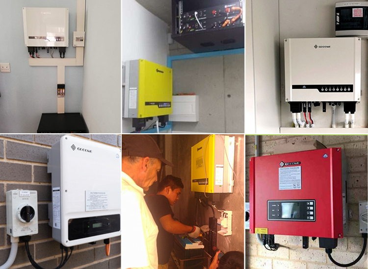 Single Phase 1/2 MPPTs Hybrid  - Hybrid Solar Inverter review and price
