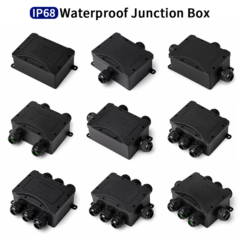 IP68 Waterproof Junction Box 2 - Cable Gland Waterproof review and price