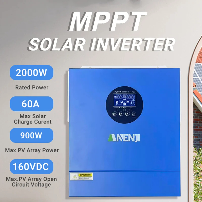 2KW 12V Hybrid Solar Inverter  - Flexible Solar Panel review and price