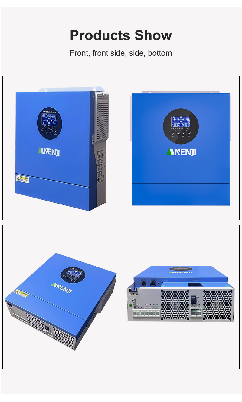 2KW 12V Hybrid Solar Inverter  - Flexible Solar Panel review and price