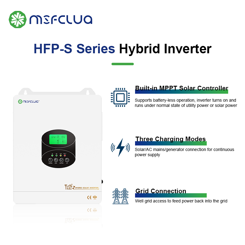 Solar 48VDC 220V 6300W Off-Gri - Hybrid Solar Inverter review and price