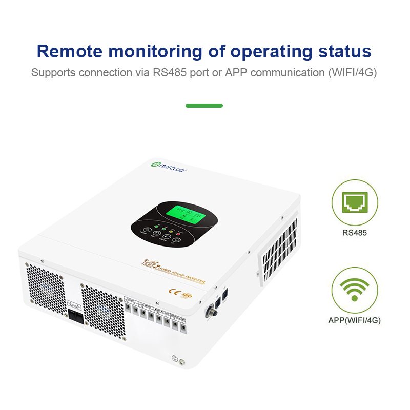 Solar 48VDC 220V 6300W Off-Gri - Hybrid Solar Inverter review and price
