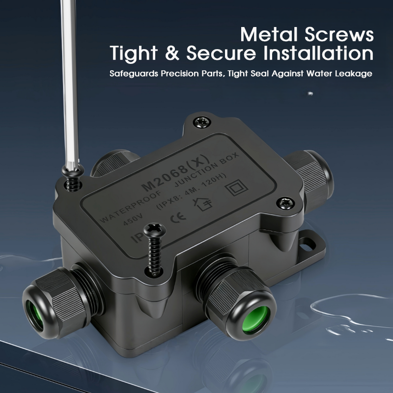 IP68 Waterproof Junction Box P - Cable Gland Waterproof review and price