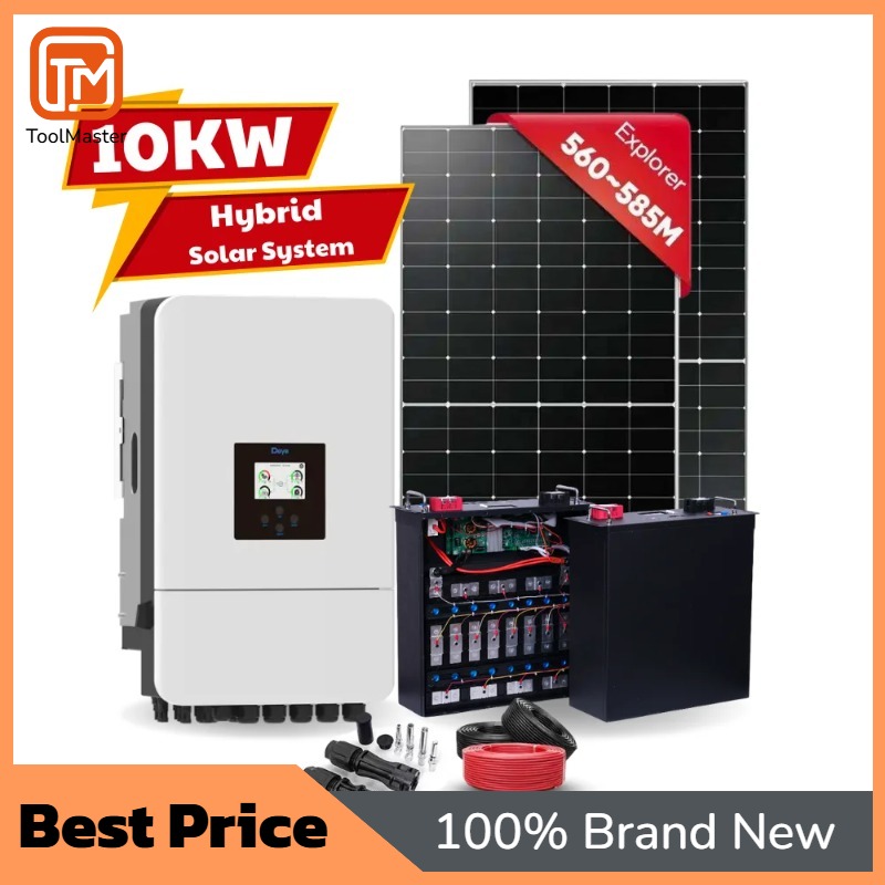 【Hot Sale】10KW Solar System De - Hybrid Solar Inverter review and price