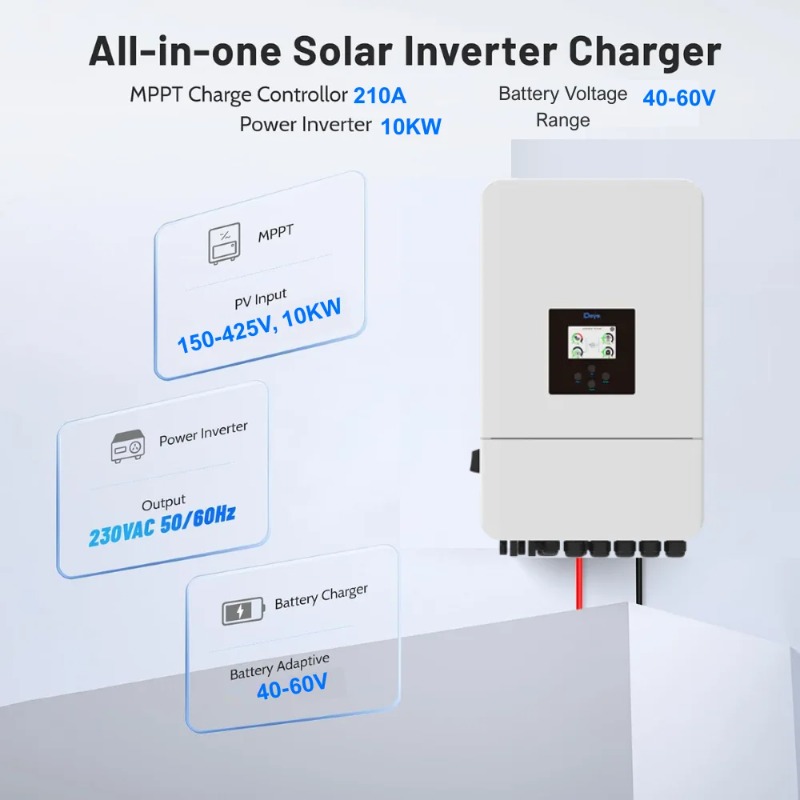 【Hot Sale】10KW Solar System De - Hybrid Solar Inverter review and price