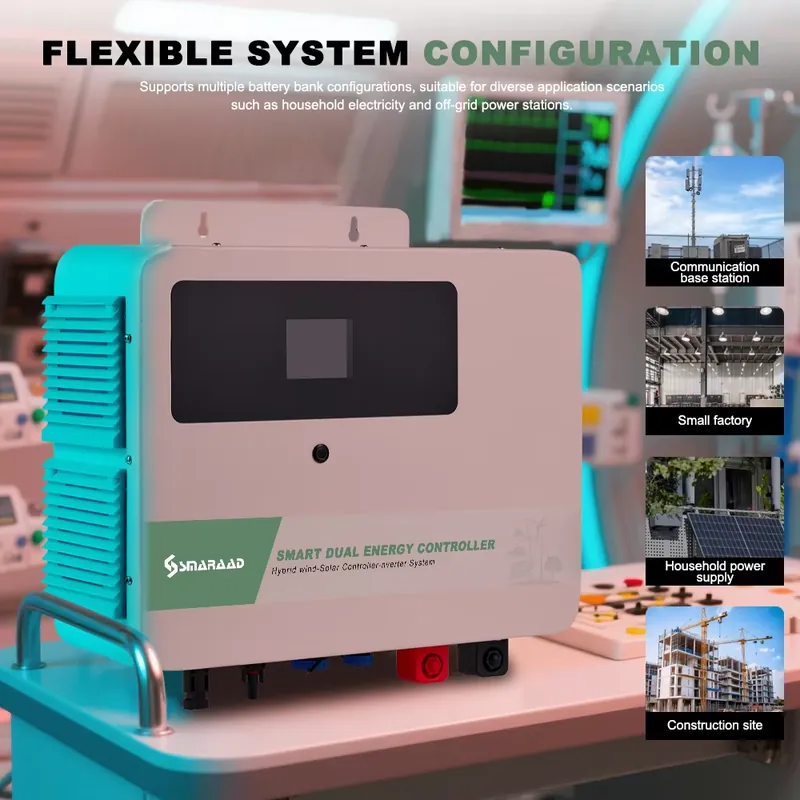 SMARAAD 1.5KW Wind-Solar Hybri - Hybrid Solar Inverter review and price