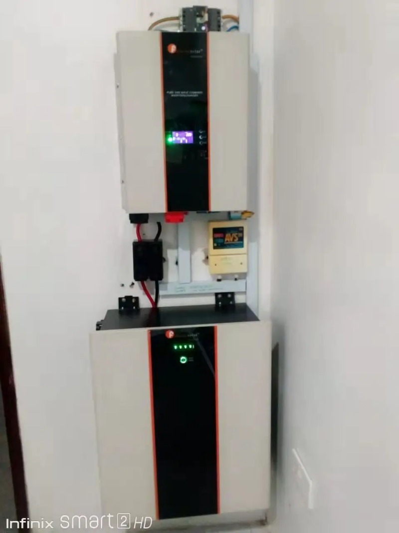 Felicity Solar 6KW Single Phas - Hybrid Solar Inverter review and price