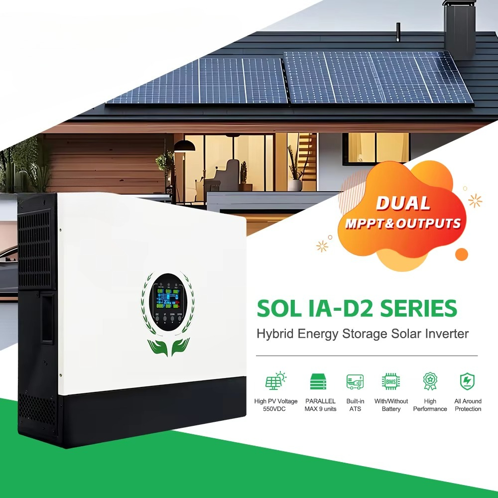 MPPT&Output 550VDC Hybrid Sola - Hybrid Solar Inverter review and price