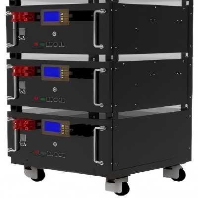 12.3KW Stackable Solar Battery - Hybrid Solar Inverter review and price