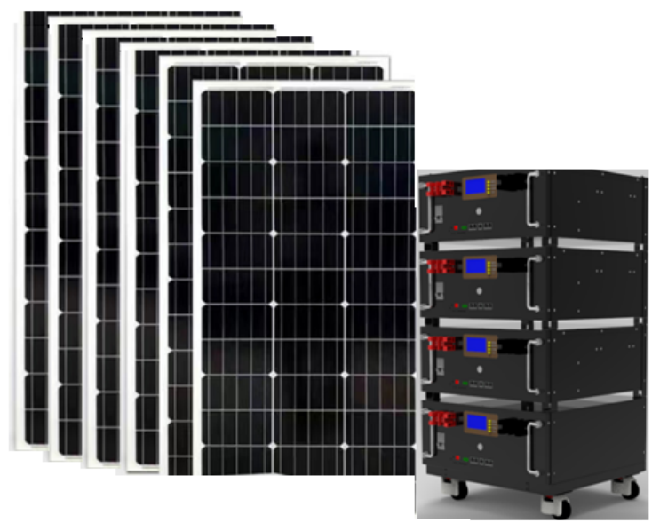 12.3KW Stackable Solar Battery - Hybrid Solar Inverter review and price